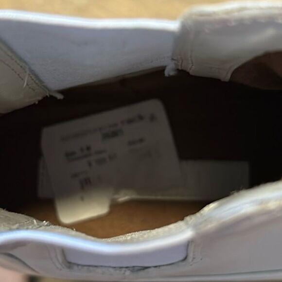 Rebecca Allen Women's The All Weather Boot, Cream, Size 8, NWOT - Picture 9 of 9